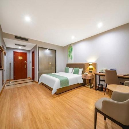 Greentree Inn Jining Yanzhou Jiuzhou Fangyuan Business Hotel Exteriör bild