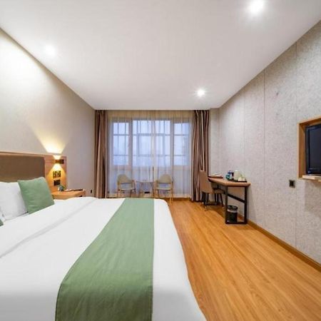 Greentree Inn Jining Yanzhou Jiuzhou Fangyuan Business Hotel Exteriör bild