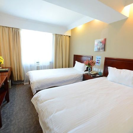 Greentree Inn Jining Yanzhou Jiuzhou Fangyuan Business Hotel Exteriör bild