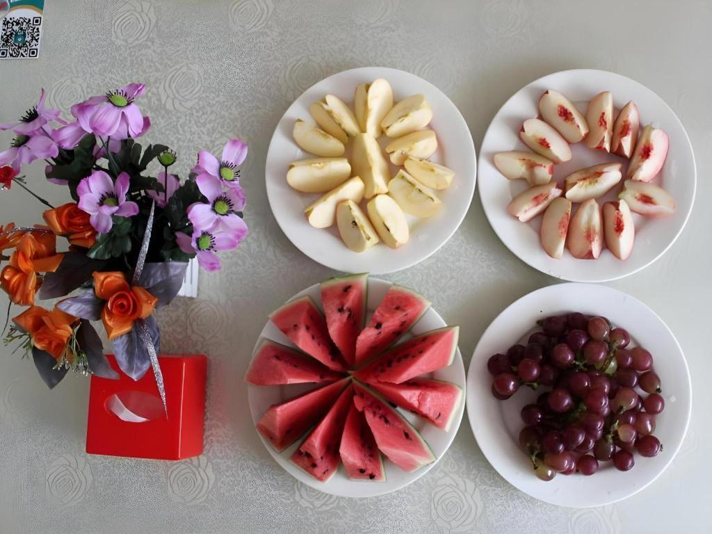 Greentree Inn Jining Yanzhou Jiuzhou Fangyuan Business Hotel Exteriör bild