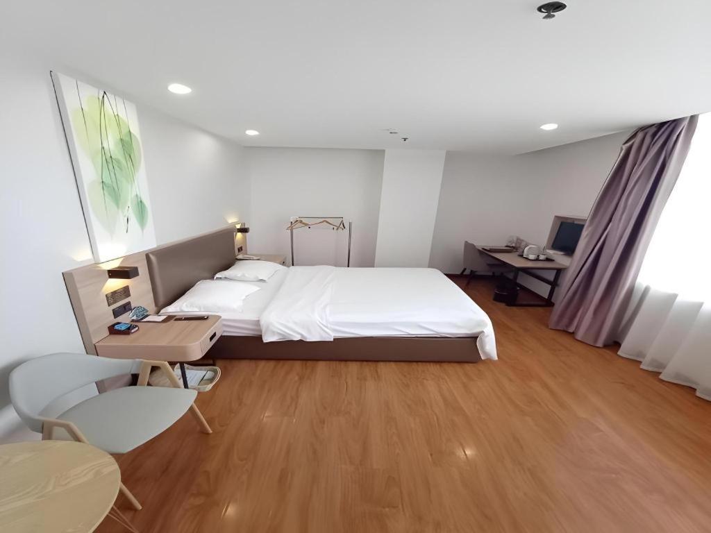 Greentree Inn Jining Yanzhou Jiuzhou Fangyuan Business Hotel Exteriör bild